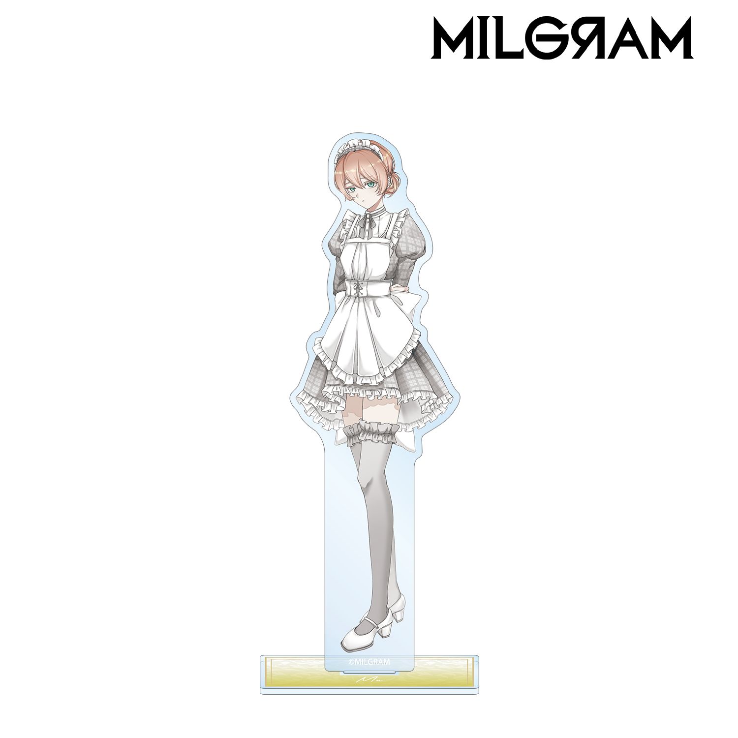 MILGRAM -ミルグラム-_描き下ろし ムウ 6th Anniversary ver. BIGアクリルスタンド