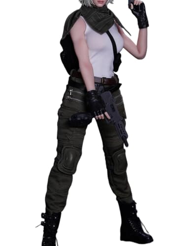 [Tbmodel] CGL 1/6 フィギュア用 エージェント 素体 ヘッド 服セット アクセサリー ボディー アクションフィギュア MF17B