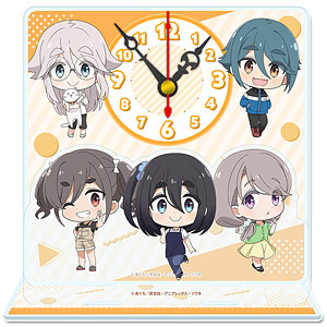 TVアニメ「mono」ぷちちょこミニアクリル置時計[B]