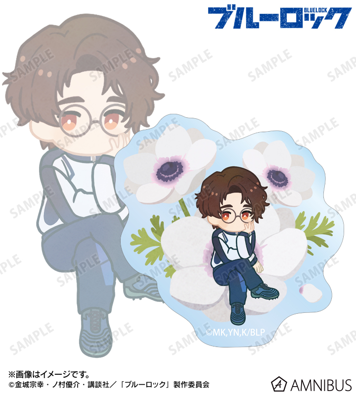 雪宮 剣優 Botania 第2弾 クリアダイカットステッカー