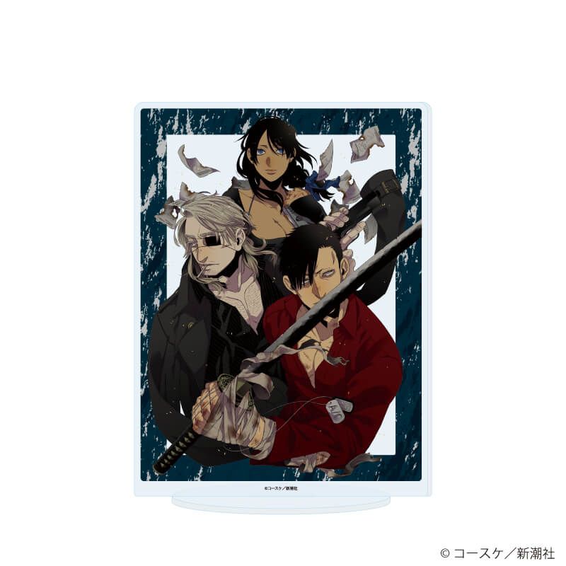 アクリルスタンド「GANGSTA.」03/ウォリック&ニコラス&アレックス (公式イラスト)