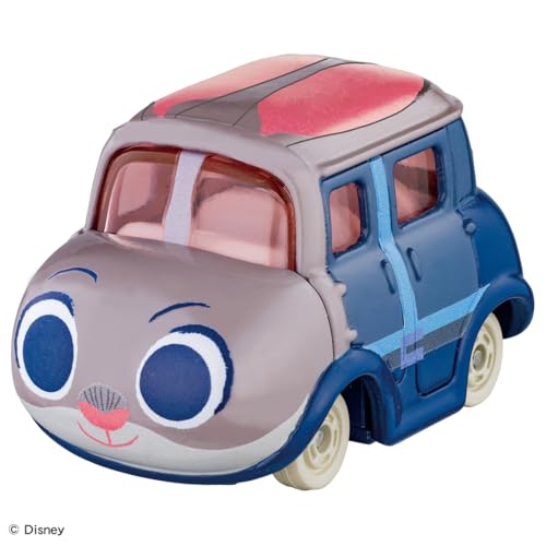 タカラトミー(TAKARA TOMY) トミカ ドリームトミカ SP ズートピア2 ジュディ ミニカー おもちゃ 3歳以上
