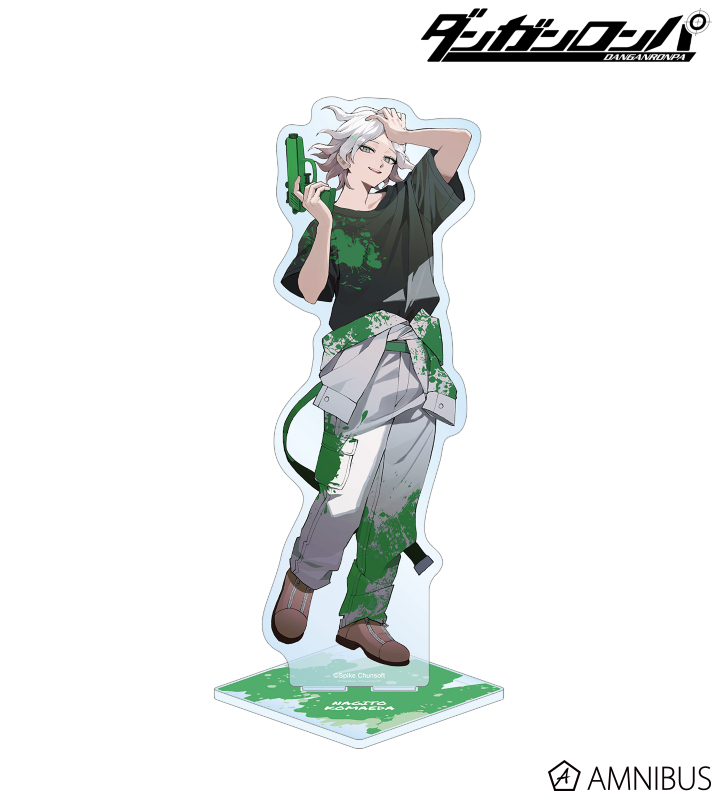 さくしゃ2さんイラスト 狛枝凪斗 ペイントスタイルver. 特大アクリルスタンド