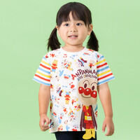 アンパンマン足ぶらぶらTシャツ