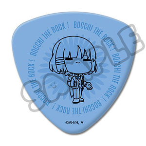 アニメ「ぼっち・ざ・ろっく！」第6弾 ピック型缶バッジ OC(山田リョウ)