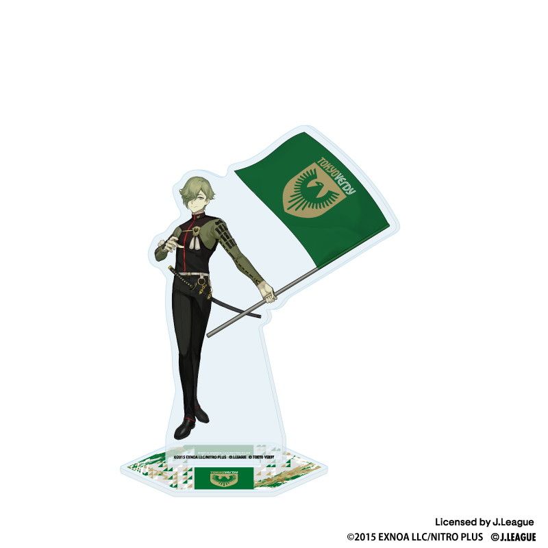 刀剣乱舞 出陣!Jリーグ応援本丸 アクリルスタンド 鶯丸