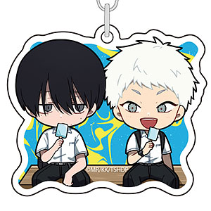 光が死んだ夏 ミニキャラアクリルキーホルダー(よしき＆ヒカル/制服B)