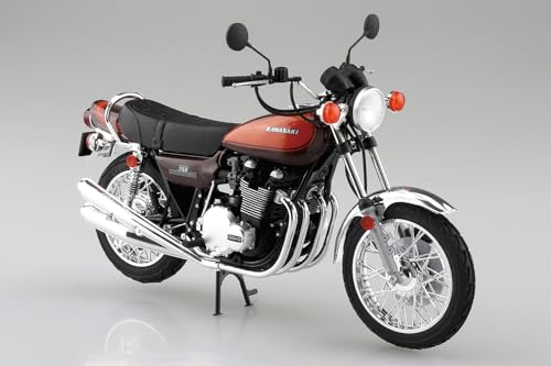 青島文化教材社(AOSHIMA) ザ☆バイク No.4 1/12 カワサキ Z2 750RS '73 プラモデル