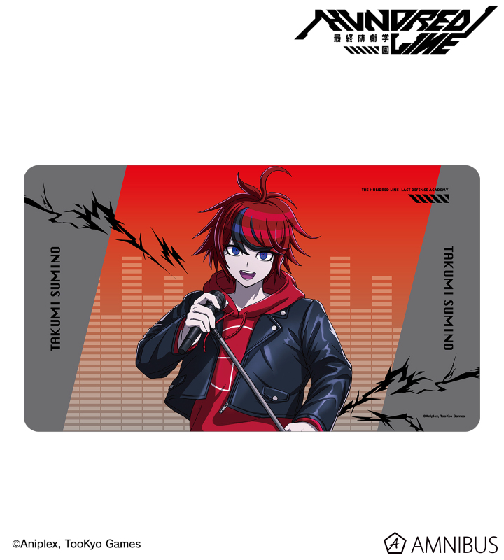 描き下ろし 澄野拓海 ロックバンドver. マルチデスクマット