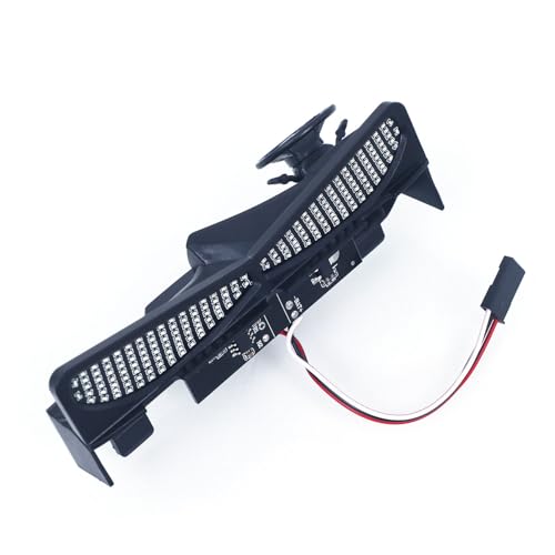 wheelfun デーモンアイライト DIY 1/18 RC HUINA 1501 1/14 タミヤ ラジコン トラクター 56375 56360 56362 トラック 模型 グレードアップ パーツ ホビー グレード 模型 パーツ