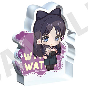 TVアニメ『ウィッチウォッチ』 だっこシリーズ ミニアクリルブロック(宮尾音夢)