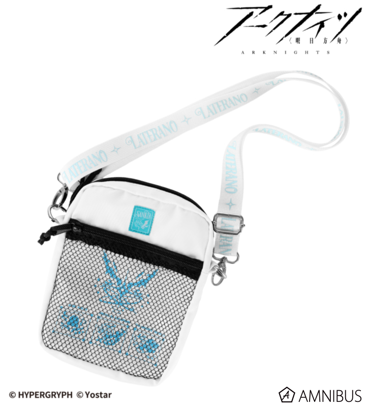 ラテラーノモチーフ ミニメッシュショルダーバッグ