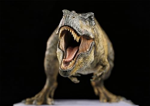 DINO DREAM 2025 1/30 サイズ ティラノサウルス フィギュア 全身 40cm級 白亜紀 獣脚類 大きい 肉食 恐竜 台座付け リアル 大人のコレクション 樹脂 プラモデル 模型 塗装済 置物 [並行輸入品]