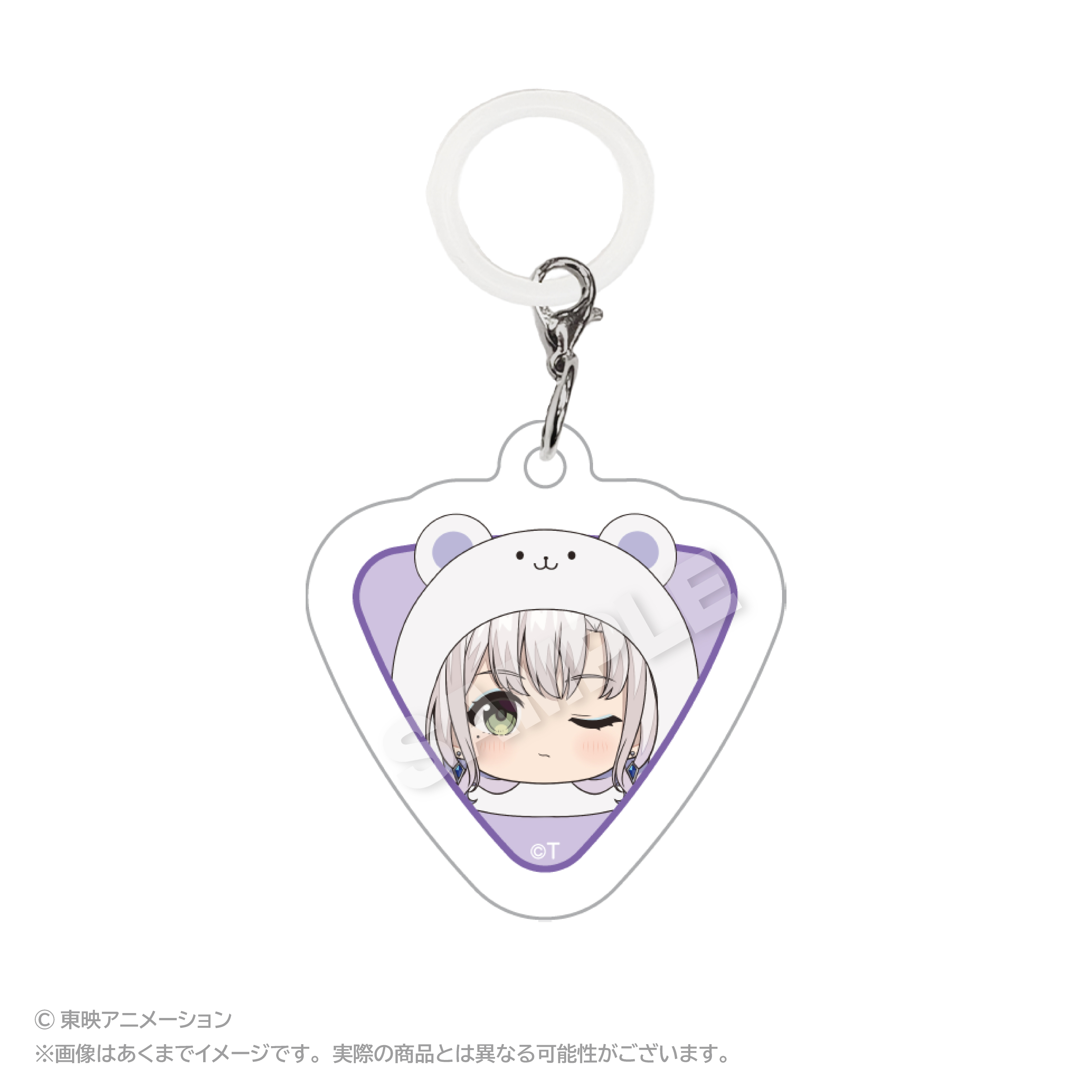 ガールズバンドクライ_まるめいつチャーム アイ
