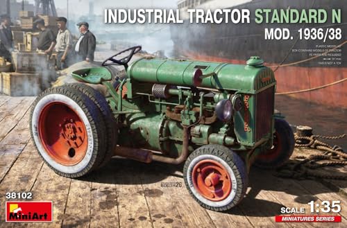 ミニアート 1/35 産業用トラクター スタンダード N 1936/38年版 プラモデル MA38102