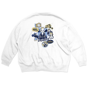 TVアニメ『東京リベンジャーズ』 第3弾 天竺編 チェキフォトスウェット 3(ドラケン) ホワイト XL