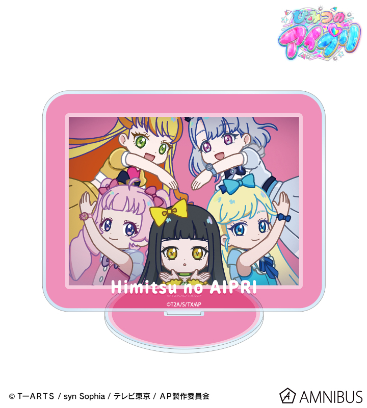 集合 ゆるコマ BIGアクリルスタンド ver.A