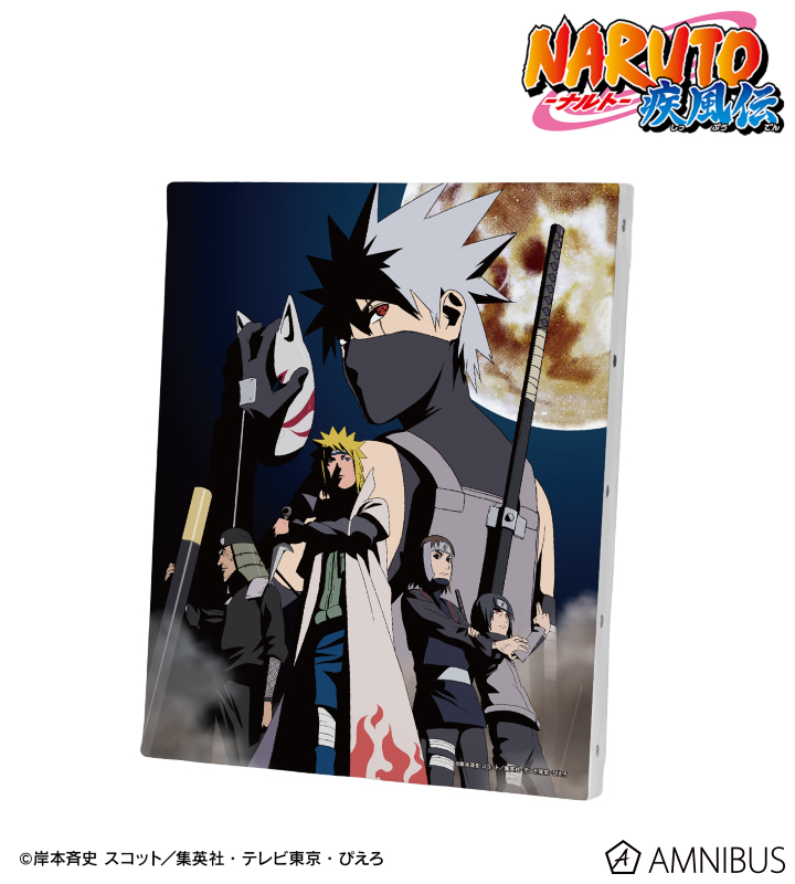 「カカシ暗部篇～闇を生きる忍～」メインビジュアル キャンバスボード