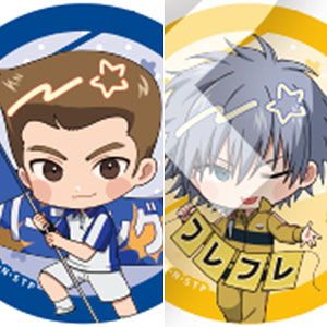 新テニスの王子様 フレフレンズ缶バッジVol.5 18個入りBOX