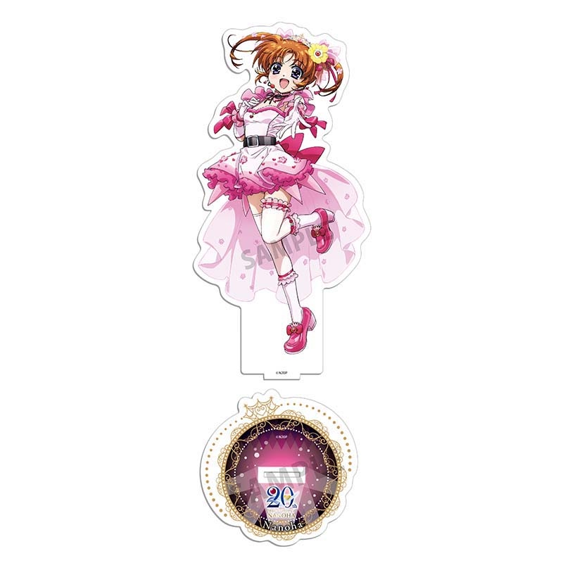 魔法少女リリカルなのは アクリルスタンド 高町なのは【ゲーマーズ専売】【再販】