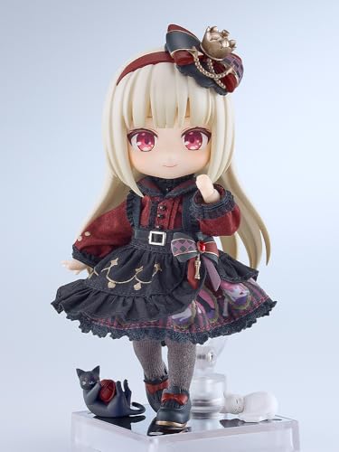 グッドスマイルカンパニー ねんどろいどどーる ねんどろいどどーる 鏡の国：アリス Another Color 布 磁石 プラスチック製 塗装済み可動フィギュア ノンスケール 専用台座付属 全高約140mm