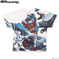 機動戦士Gundam GQuuuuuuX フルパネルTシャツ GQuuuuuuX 【2026年2月発送】