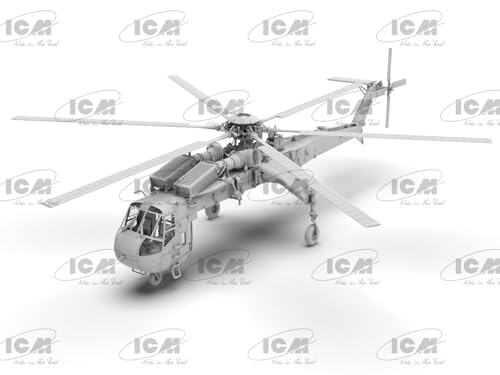 ICM 1/72 US重輸送ヘリコプター シコルスキー CH-54A タルヘ プラモデル 72001
