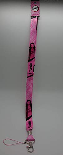 鬼滅の刃 ネックストラップ 竈門禰豆子