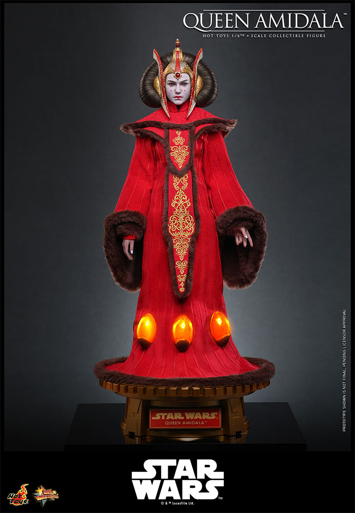 ムービー・マスターピース スター・ウォーズ エピソード1／ファントム・メナス アミダラ女王 1/6スケールフィギュア