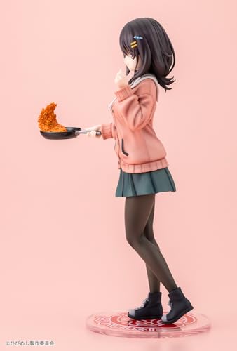 壽屋(KOTOBUKIYA) 日々は過ぎれど飯うまし 河合まこ 1/7スケール PVC製 塗装済み完成品 フィギュア