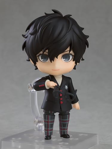 グッドスマイルカンパニー[GOOD SMILE COMPANY] ねんどろいど ペルソナ５ ザ・ロイヤル P5R主人公 制服Ver. ノンスケール プラスチック製 塗装済み可動フィギュア 再販