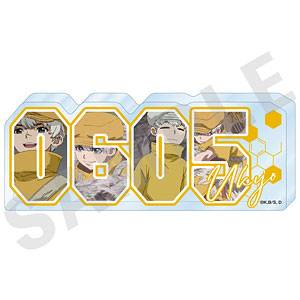 「Dr.STONE」ナンバーアクリルプレート(西園寺羽京)