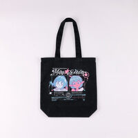 銀河特急 ミルキー☆サブウェイ　トートバッグ（マチ付き）