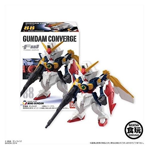 FW GUNDAM CONVERGE(ガンダムコンバージ) 15 88.Wガンダム(TVアニメ版) (食玩・ガム)