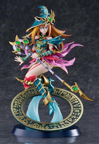 遊戯王OCG マジシャンズ ヴァルキリア／遊戯王カードゲームモンスターフィギュアコレクション 1/7スケール プラスチック製 塗装済み完成品