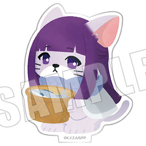 アニメ『葬送のフリーレン』 ぷてぃまるず アクリルスタンド フェルン 02.お魚収穫