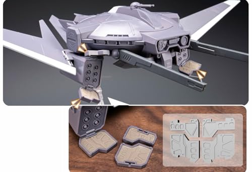 HG RG EG MG MGSD PG ロボット TAS社 MS改造用 ディテールアップパーツ 3DプリンターPLA製 (HG 1/144 キャバリアーアイフリッド用)