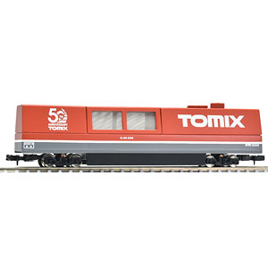 6490 特別企画品 マルチレールクリーニングカー(トミックス50周年記念カラー)