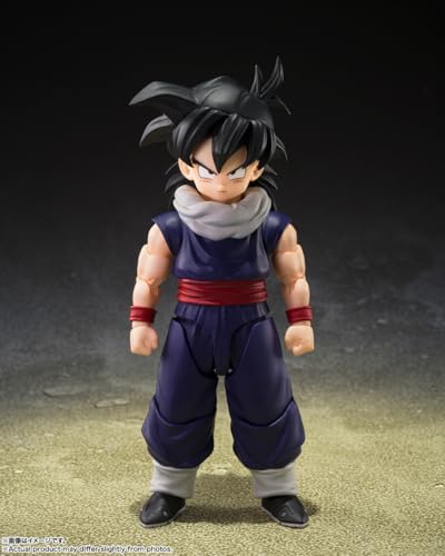 TAMASHII NATIONS S.H.フィギュアーツ ドラゴンボールZ 孫悟飯〈Z戦士〉(初回限定〈Z戦士〉集結台座A付属版) 約105mm PVC&ABS製 塗装済み可動フィギュア
