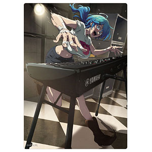 ロックは淑女の嗜みでして 凸凹アクリルパネル 院瀬見ティナ