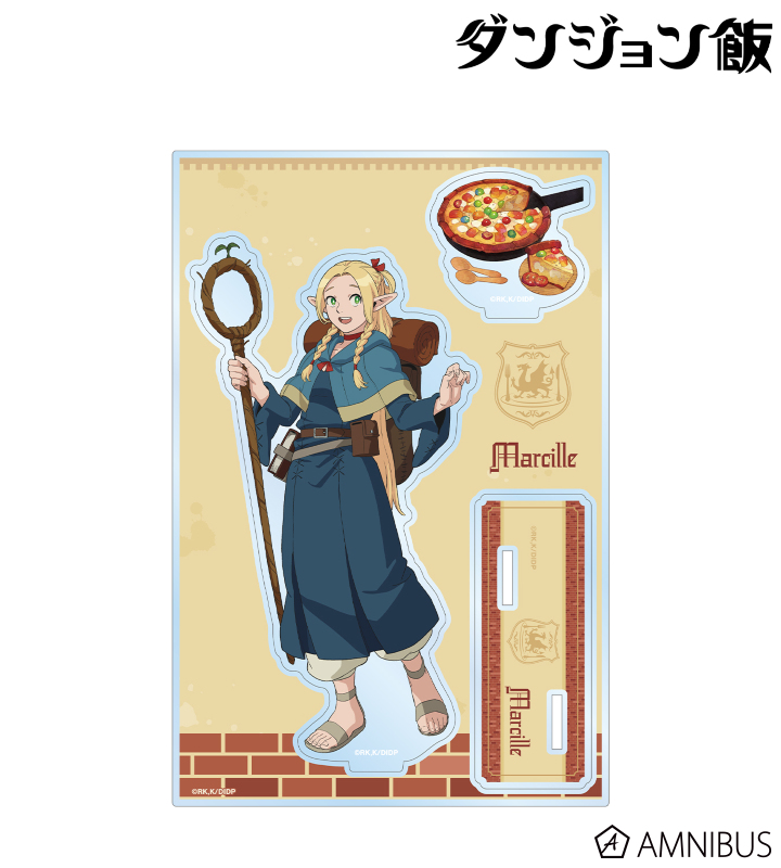 マルシル パーツ付きBIGアクリルスタンド