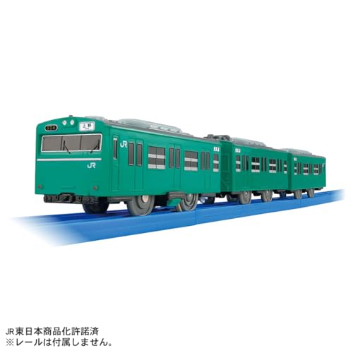 タカラトミー(TAKARA TOMY) プラレール 103系常磐線 電車 列車 おもちゃ 3歳以上