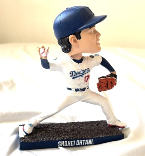 大谷翔平 バブルヘッド フィギュア、ドジャースタジアム限定配布品、ピッチャーバージョン、2025年9月10日配布 [並行輸入品]