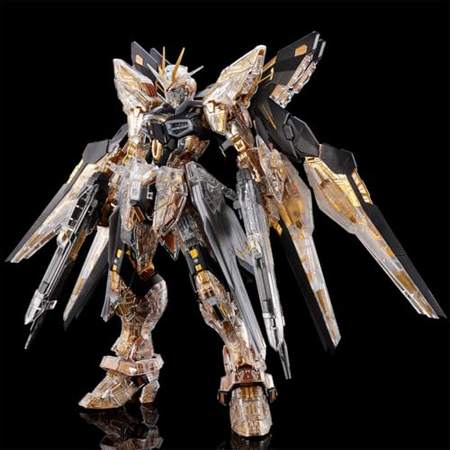 MGEX 1/100 ストライクフリーダムガンダム [メカニカルクリア] 組み立て式プラモデル
