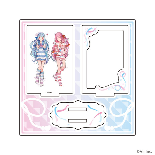 アクリルスタンドプレート「琴葉茜・葵」05/琴葉茜&琴葉葵E(公式イラスト)