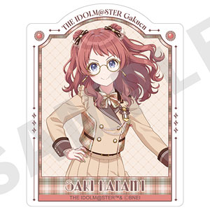 「学園アイドルマスター」 ステッカー めがね×ラテコーデver. (花海咲季)
