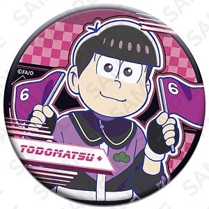 おそ松さん 缶ミラー トド松