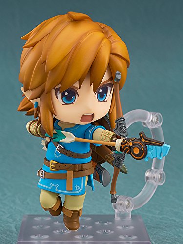 ねんどろいど ゼルダの伝説 ブレス オブ ザ ワイルド リンク ブレス オブ ザ ワイルドVer. ノンスケール ABS&PVC製 塗装済み可動フィギュア