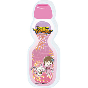 コレクションボトル「デジモンアドベンチャー」12/八神ヒカリ＆テイルモン 浴衣ver.(グラフアートイラスト)