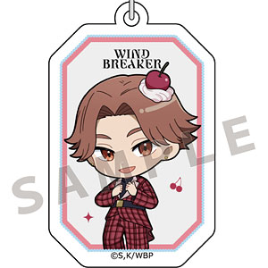 WIND BREAKER アクリルキーホルダー(榊晴竜/さくらんぼほいっぷ)
